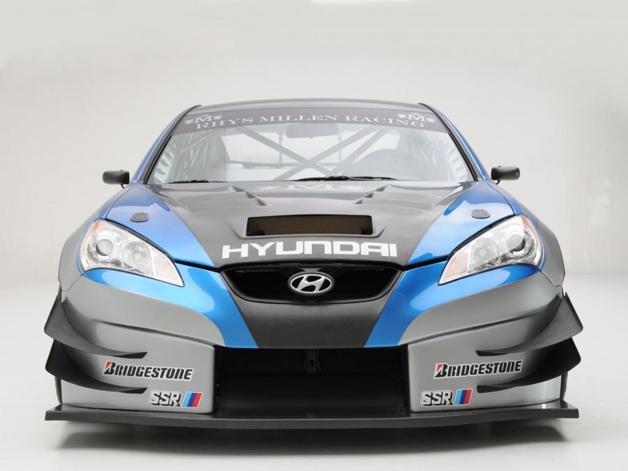  Hyundai Genesis Coupe Concept by RMR 2008 года  (фото 8 из 11)